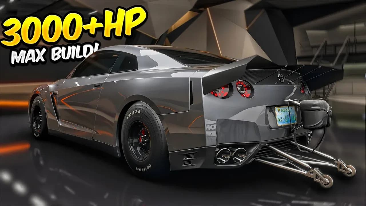 Budget AWD drag pick