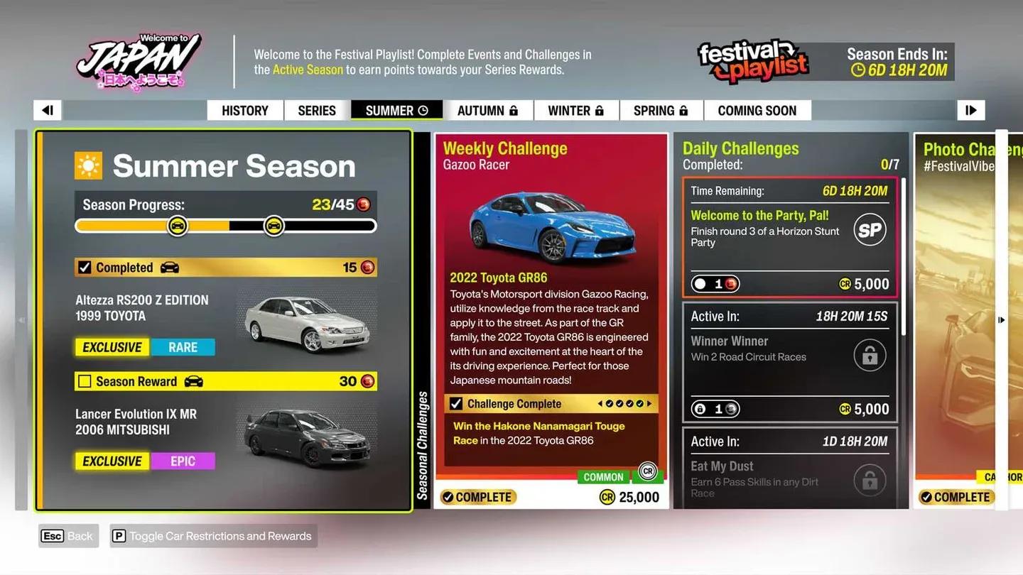 Forza Horizon 6
