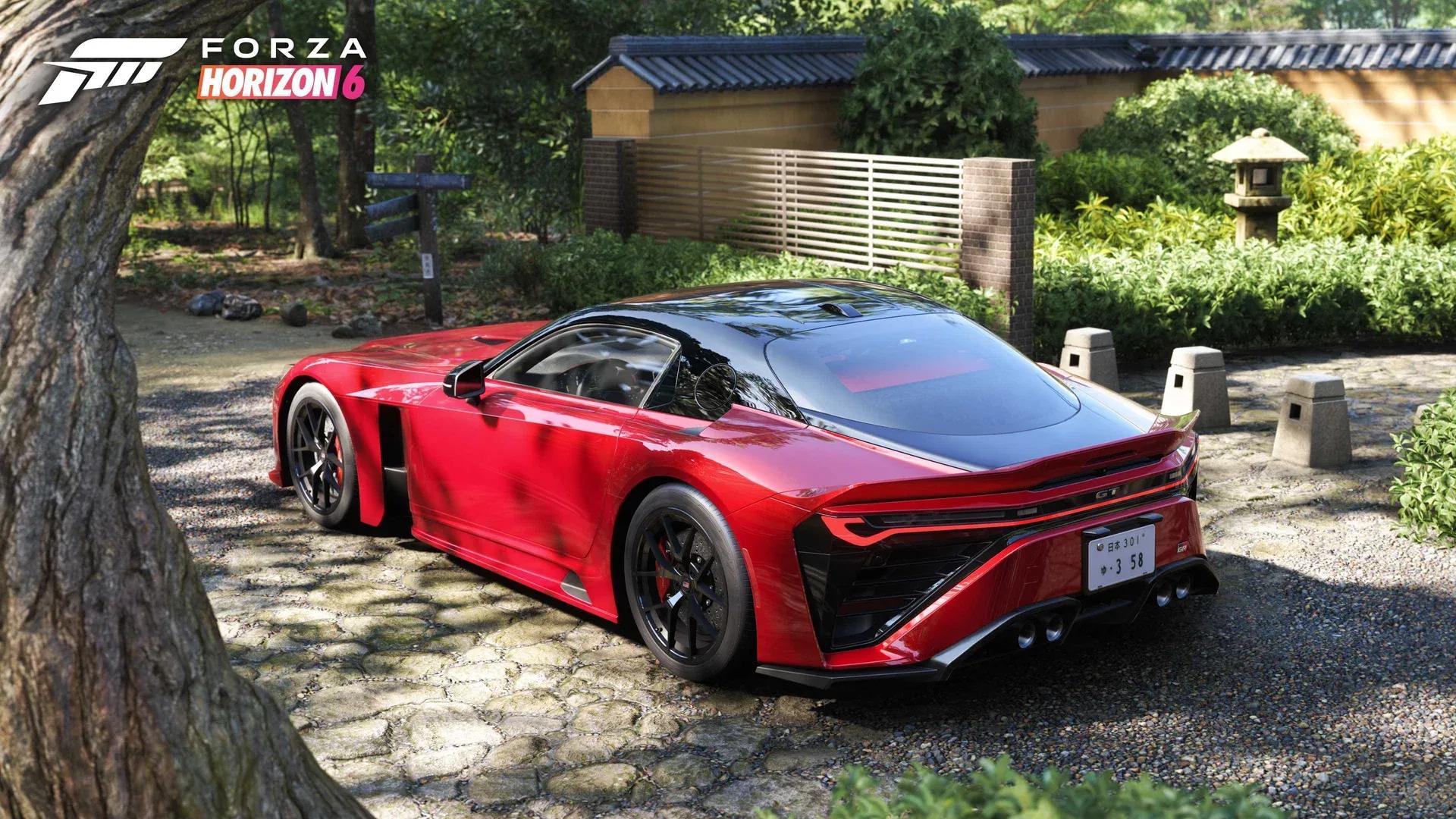 Forza Horizon 6 Japan map ...