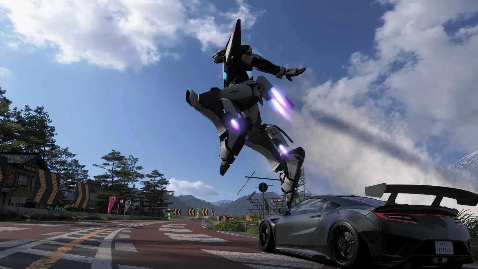 Forza Horizon 6's 'Gundam' race ...