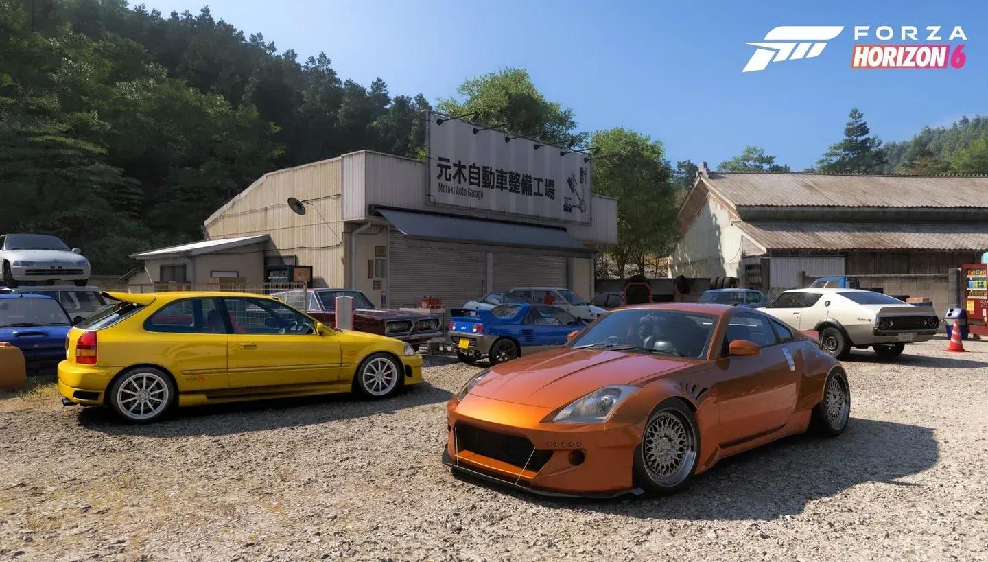 Forza Horizon 6 Guide: Best Starter Cars You Should Get