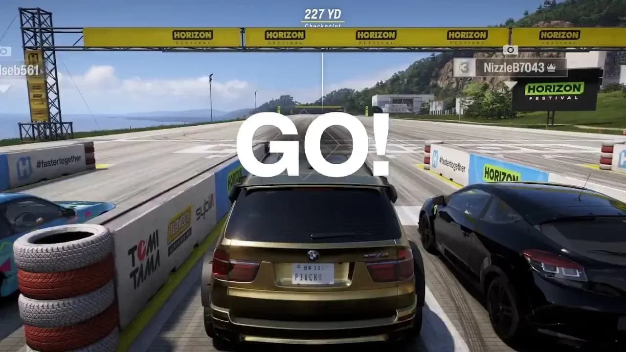 Drivatar contact on track