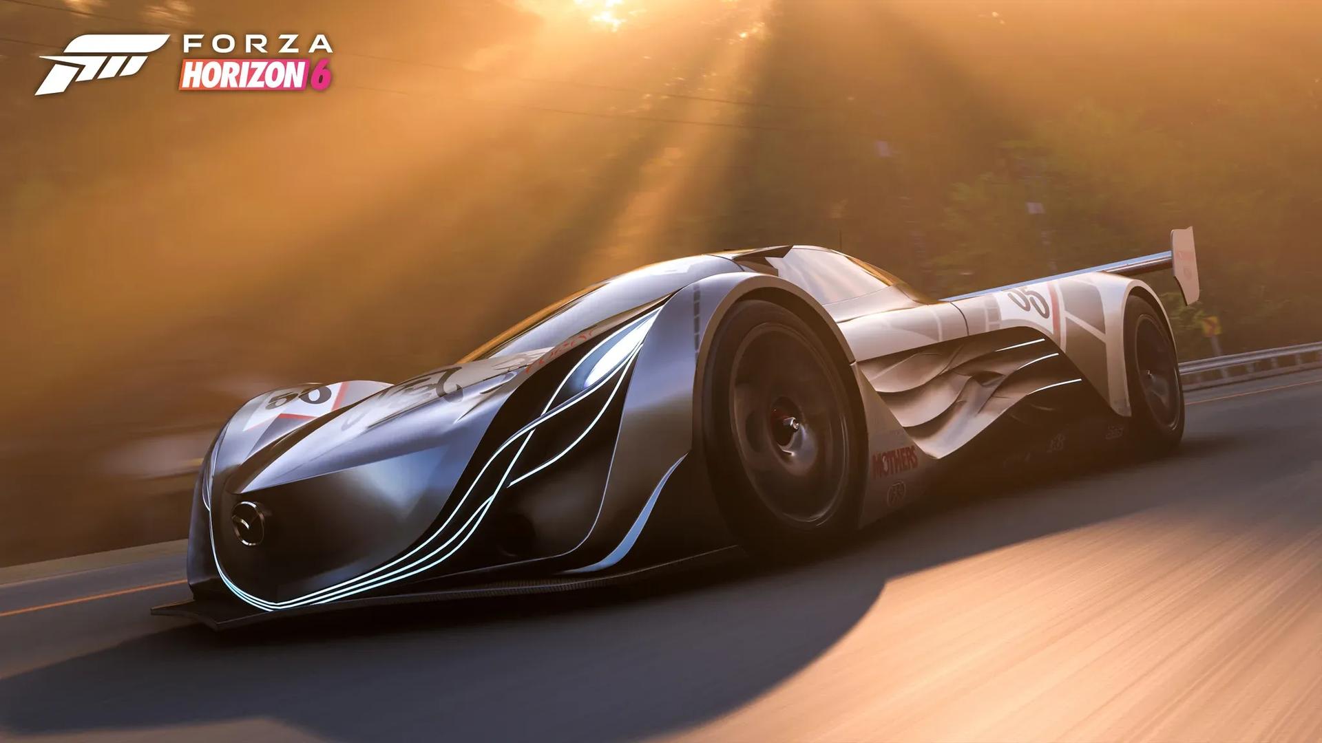 Mazda Furai in Forza Horizon 6's Japan