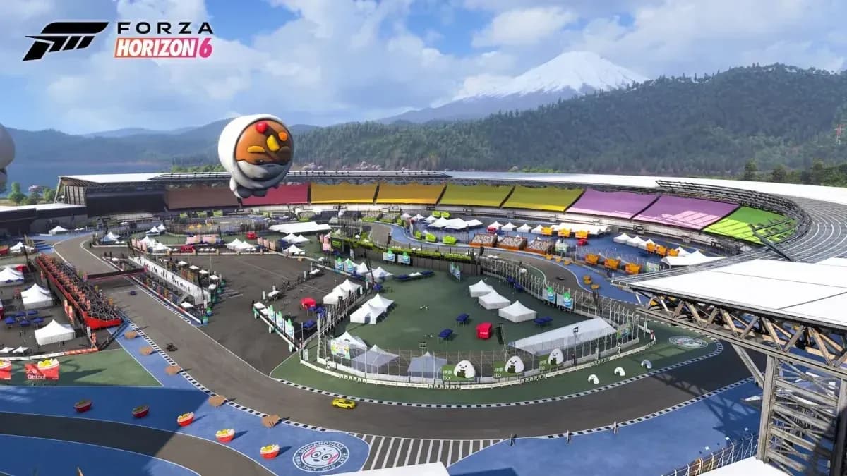 Hướng dẫn Forza Horizon 6: Vị trí Horizon Stadium