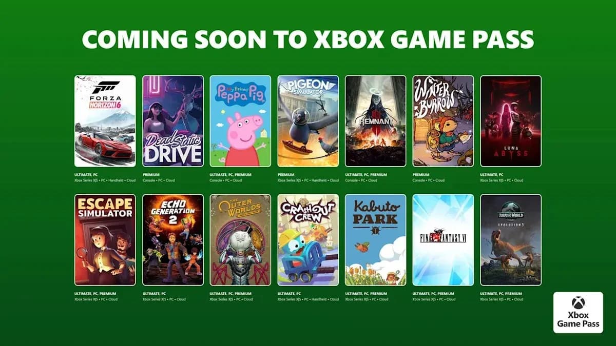 Game Pass Wave 2 June 2026