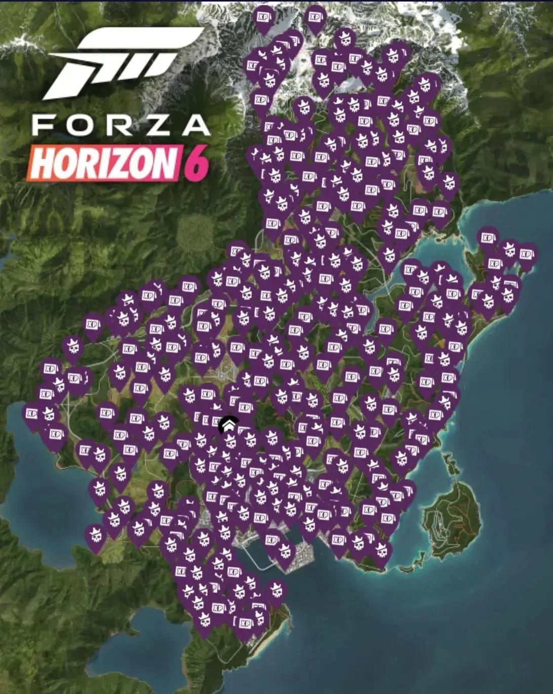 Japan map Treasure Car pin