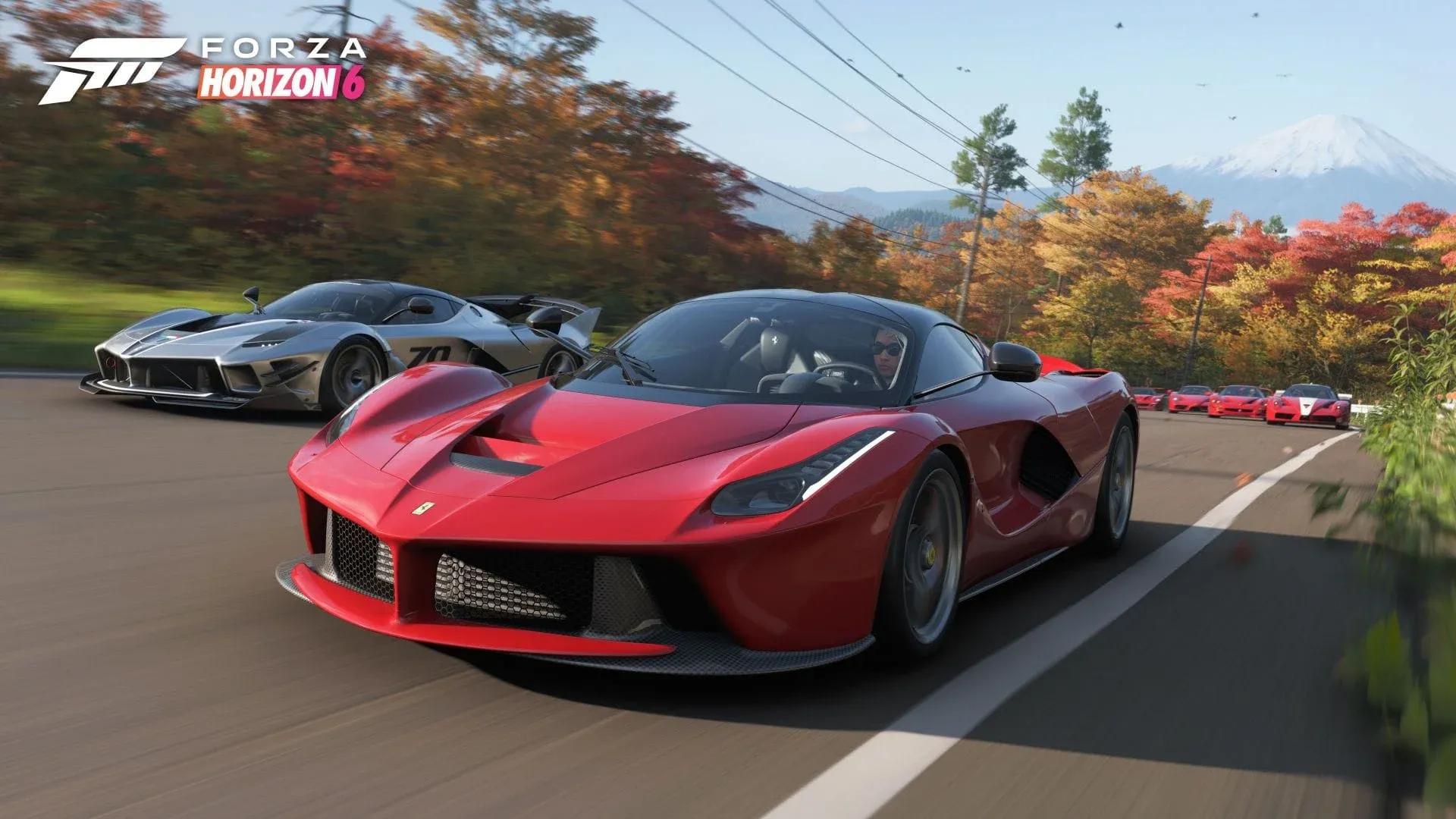 5 best Ferrari cars in Forza Horizon 6