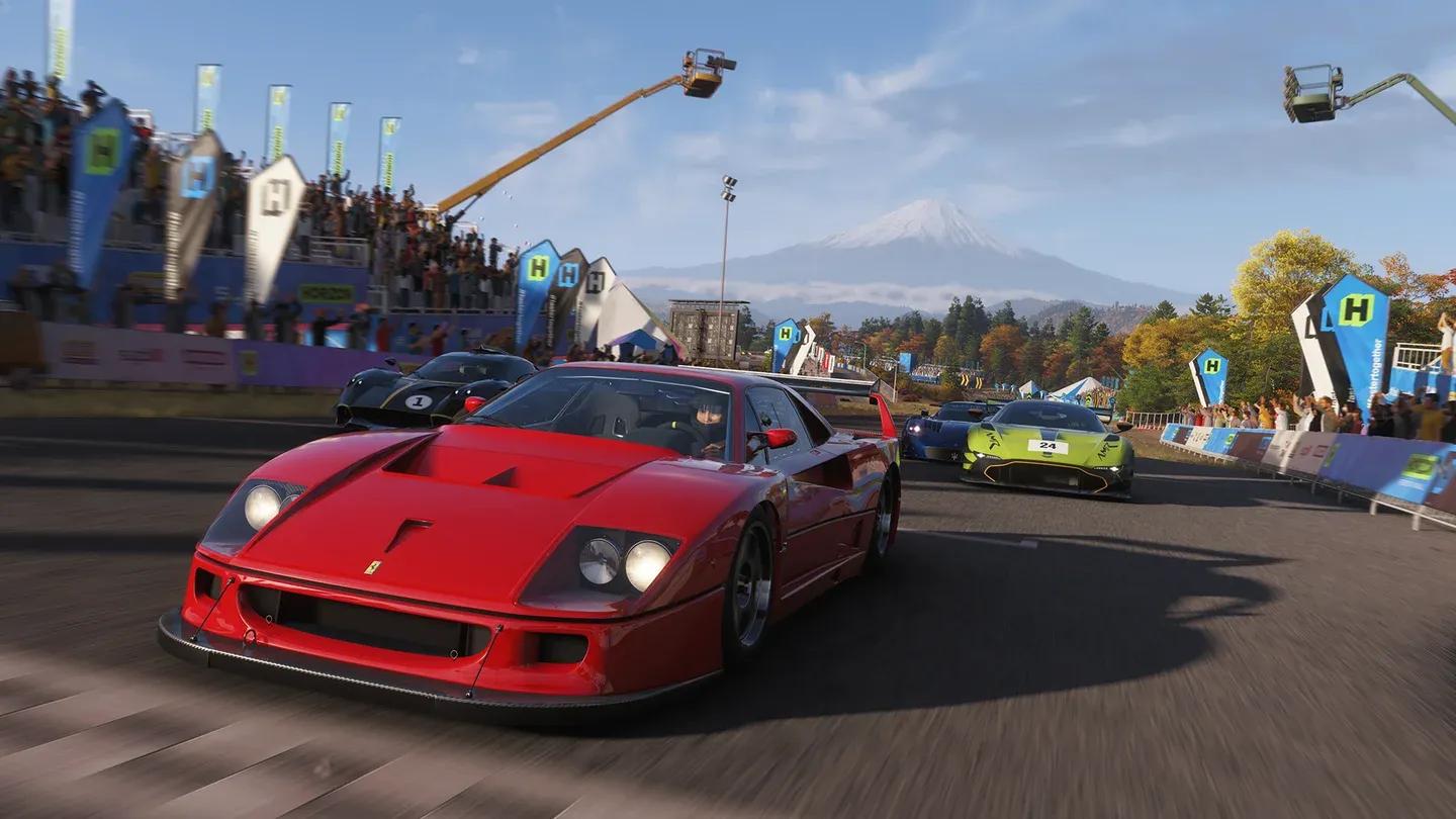 Car Pass weekly drop screen