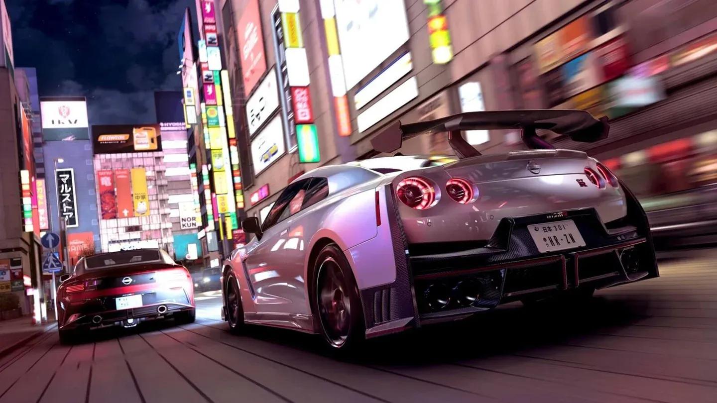 Ray tracing active in live gameplay
