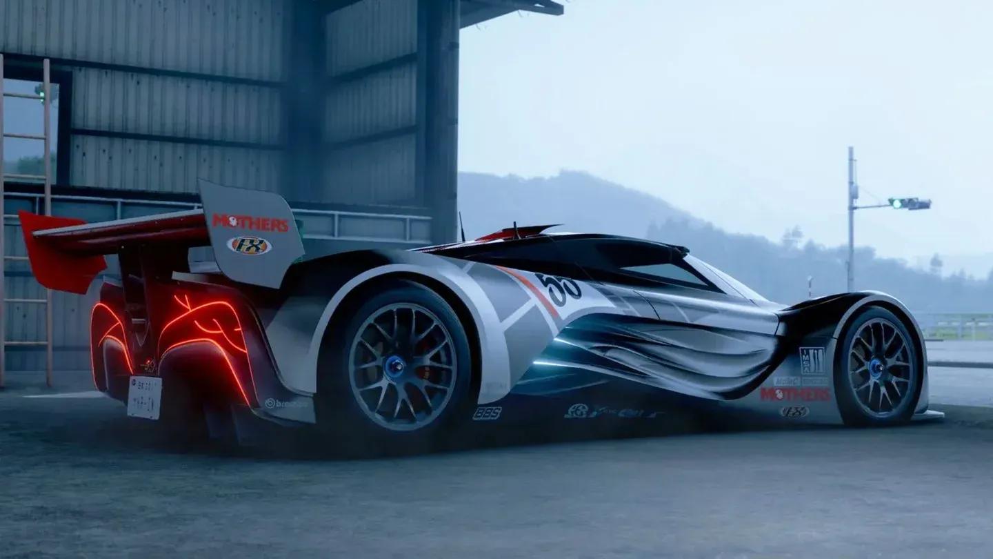 Mazda Furai, the Series 1 prize
