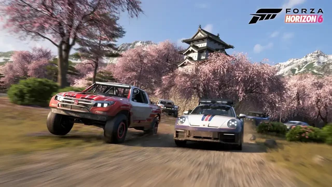 Forza Horizon 6 Guide: Fundorte der Stunt Party | GAMES.GG