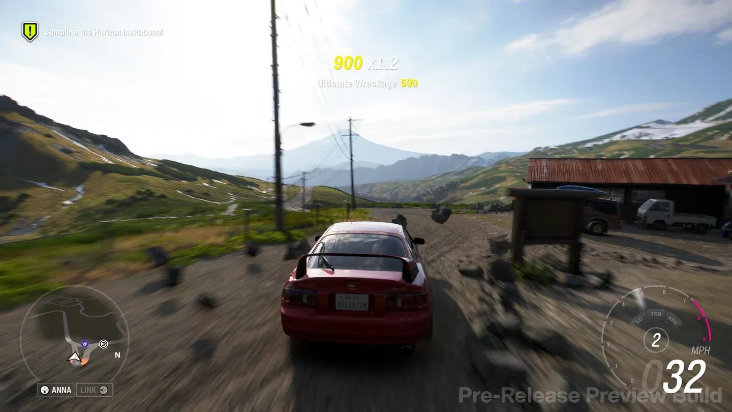 Japan map revealed for FH6