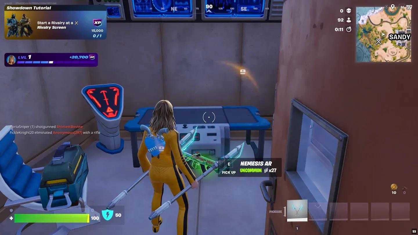 Power on a Holotable to help the Foundation