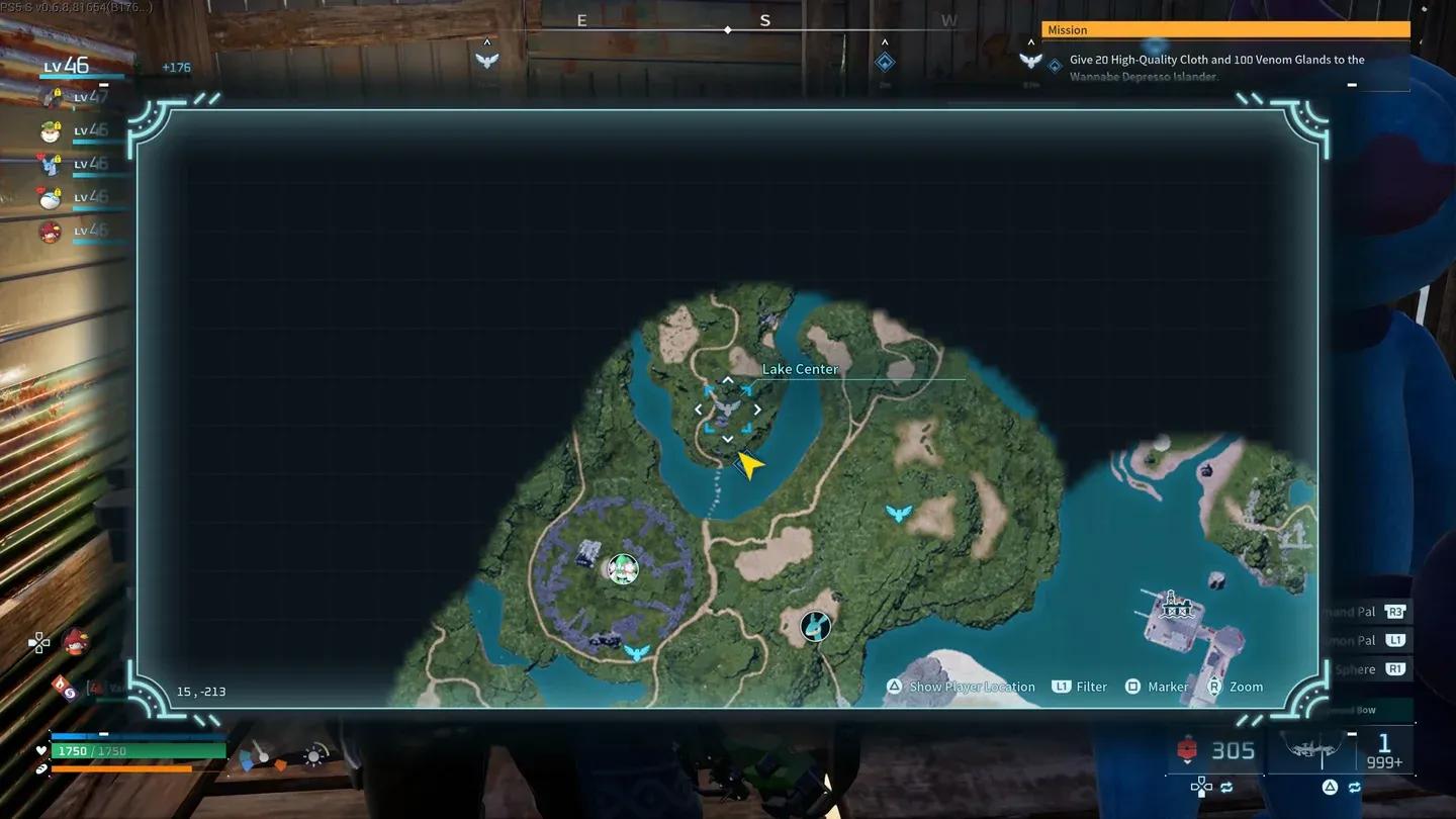 Depresso spawns here at night