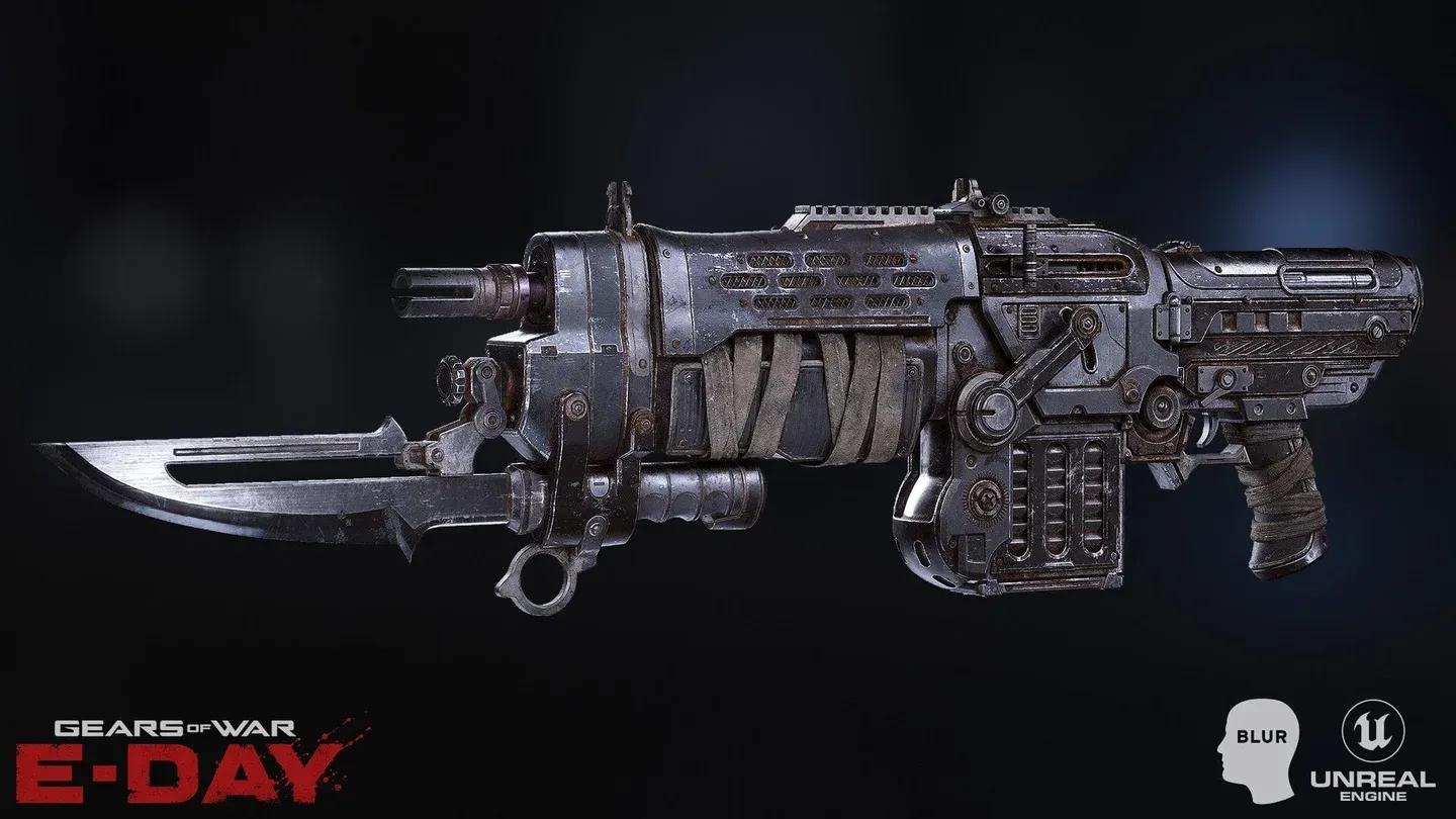 Customize the Lancer for mid-range fights