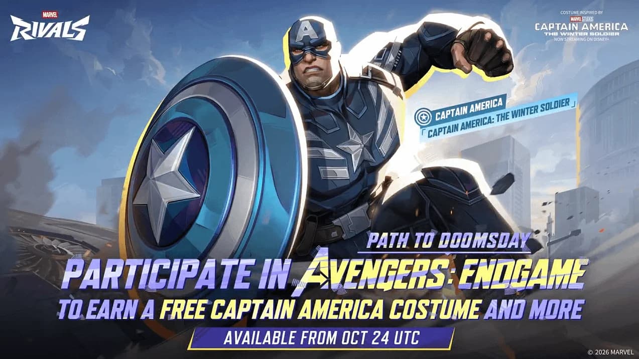 Marvel Rivals Guide: How to Get Free Captain America The Winter Soldier Skin