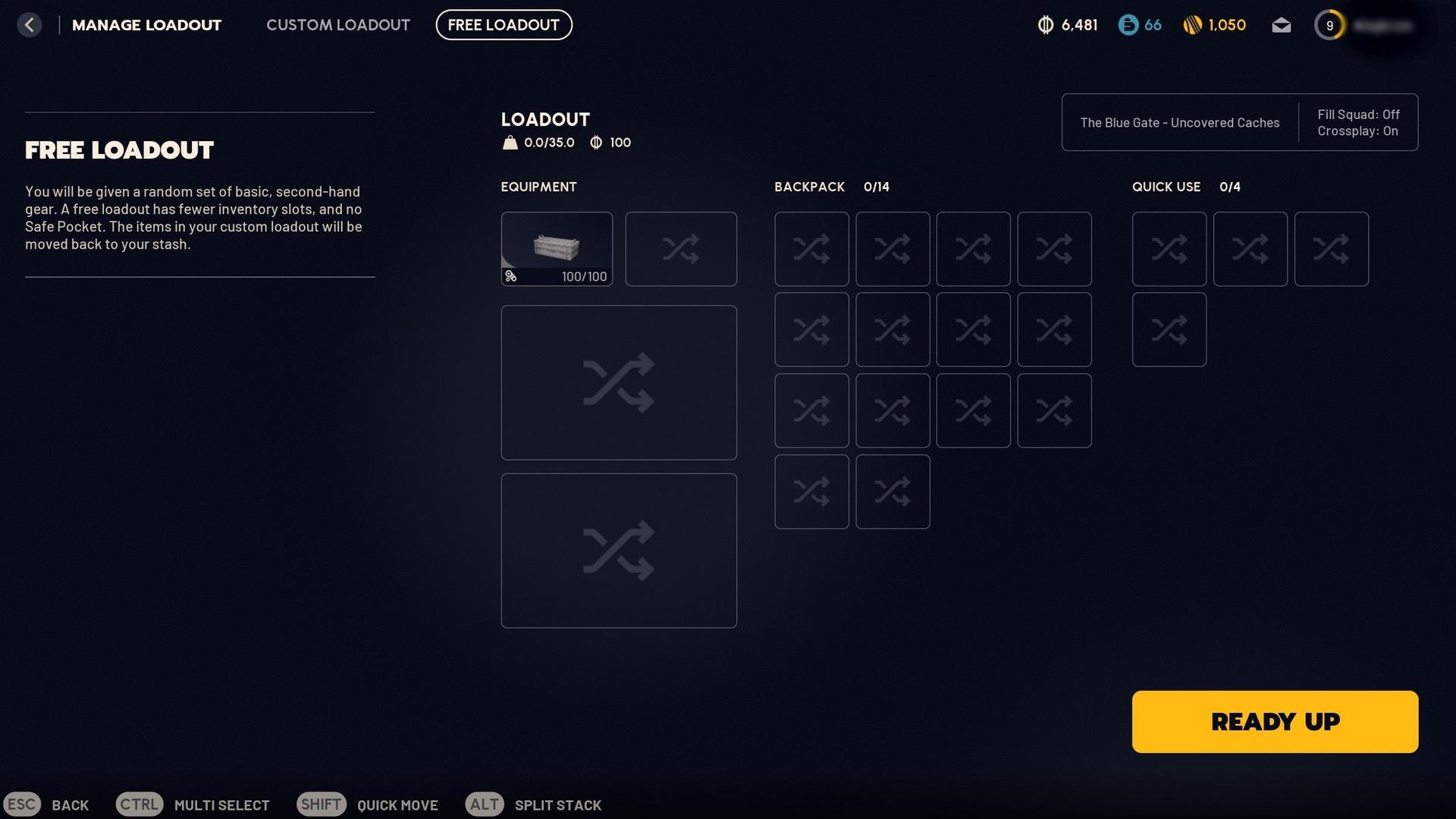 free loadout in Arc Raiders ...