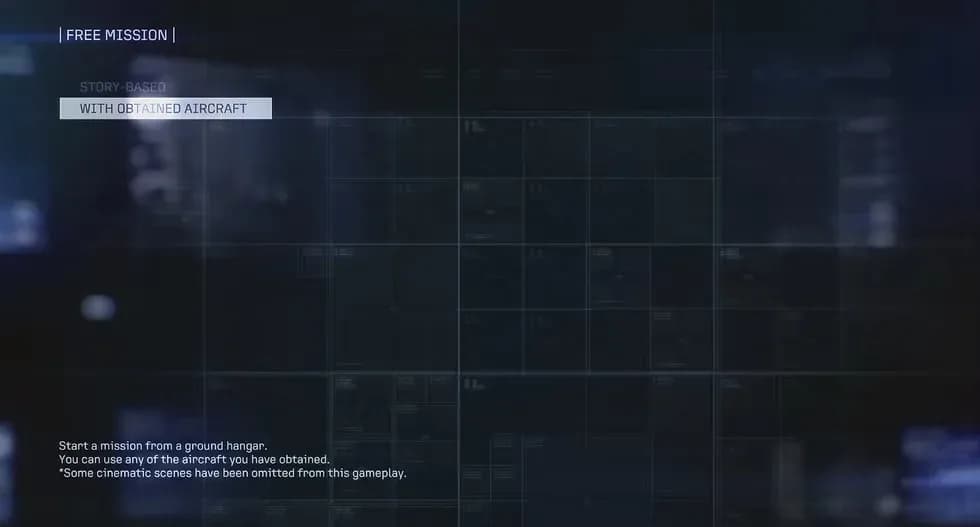 Custom uploaded: Free Mission sortie select.avif