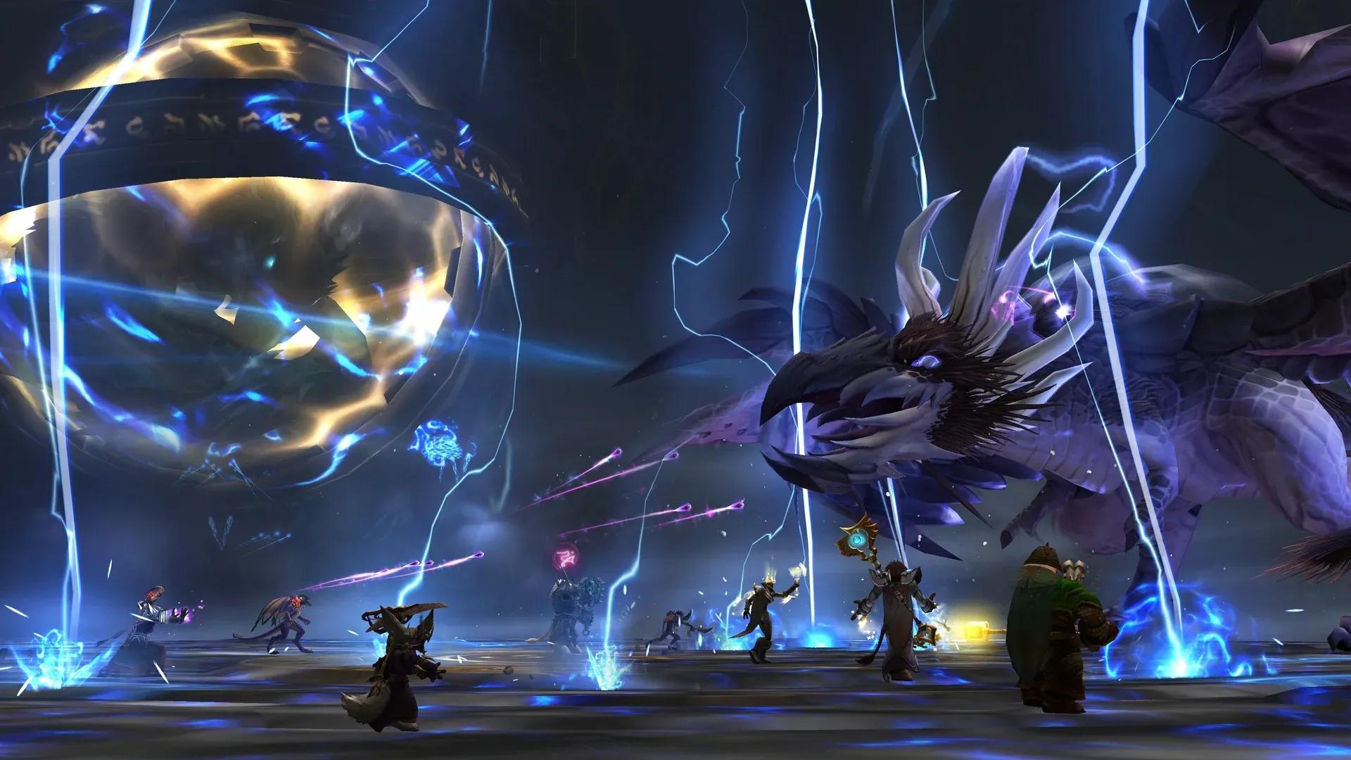 New Raszageth Raid Encounter Images ...