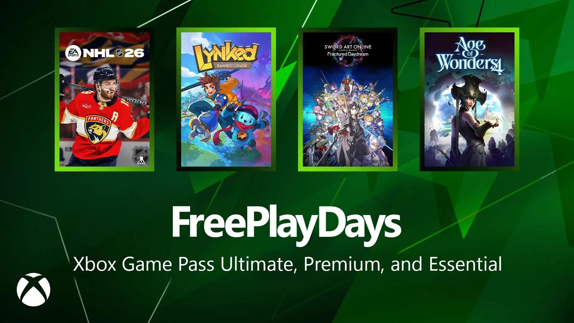 Free Play Days – NHL 26, Lynked: Banner ...
