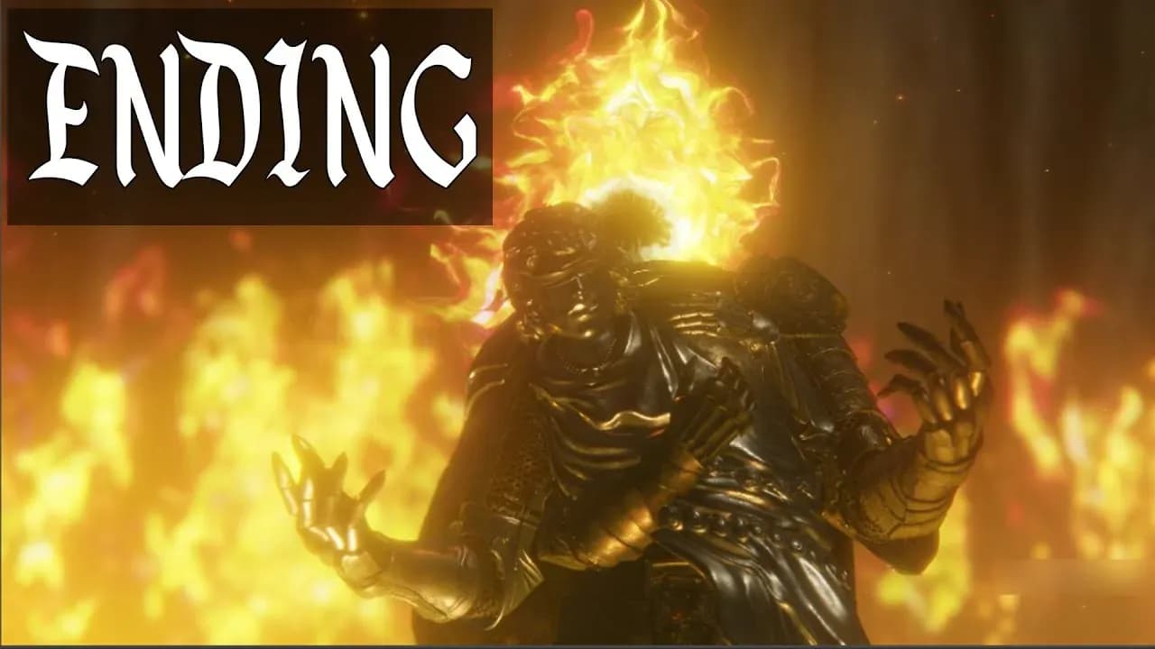 The Frenzied Flame conclusion
