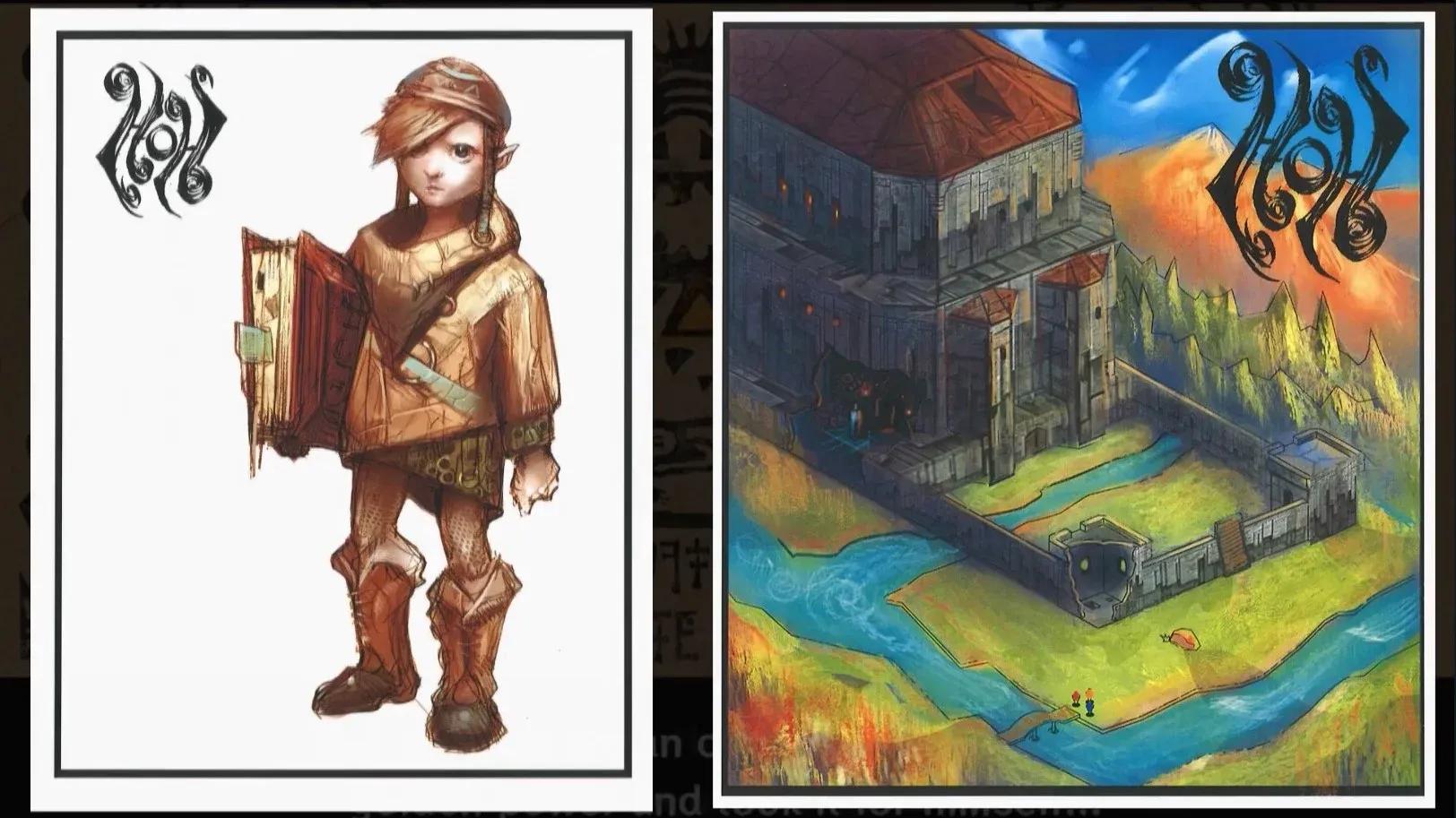 rejected Retro Studios Zelda spin-off ...