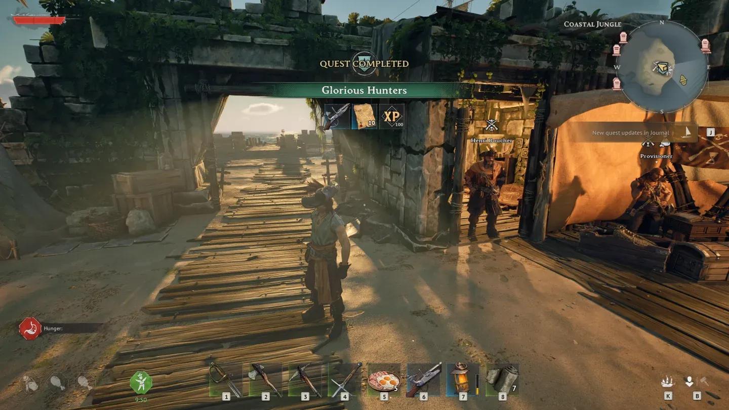 Buccaneer's Friend item stats