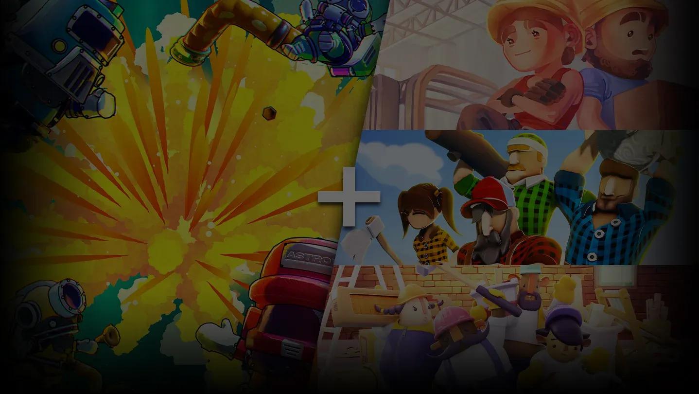 Friendslop: новая игра уже на 12-м месте в списке желаемого Steam image