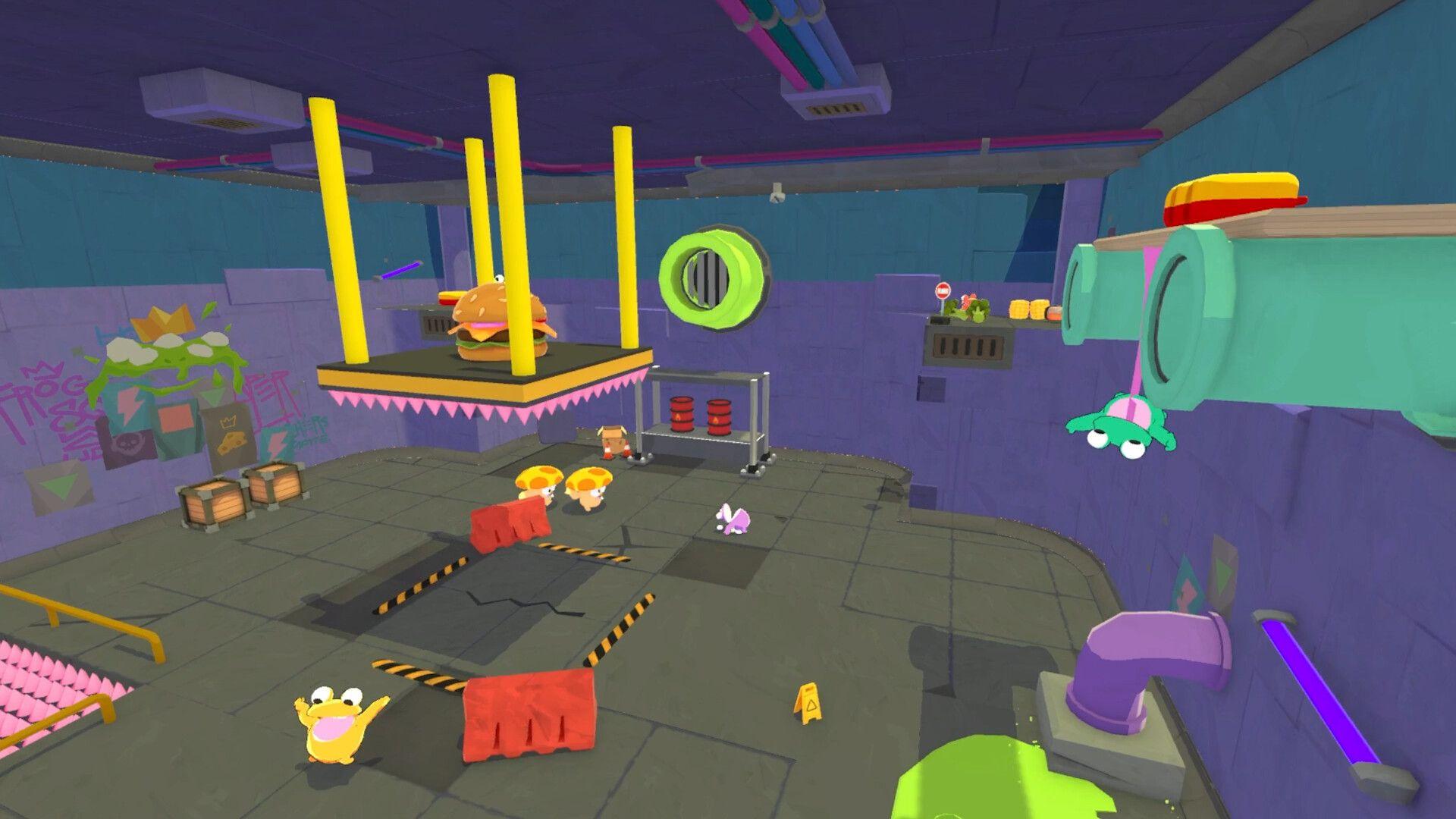 Frog Sqwad Screenshot 3