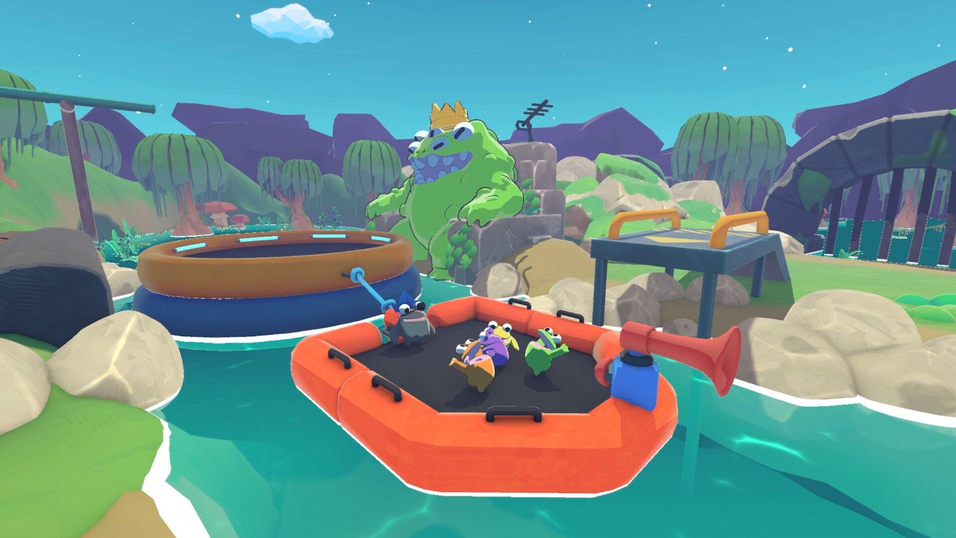 Frog Sqwad Screenshot 5