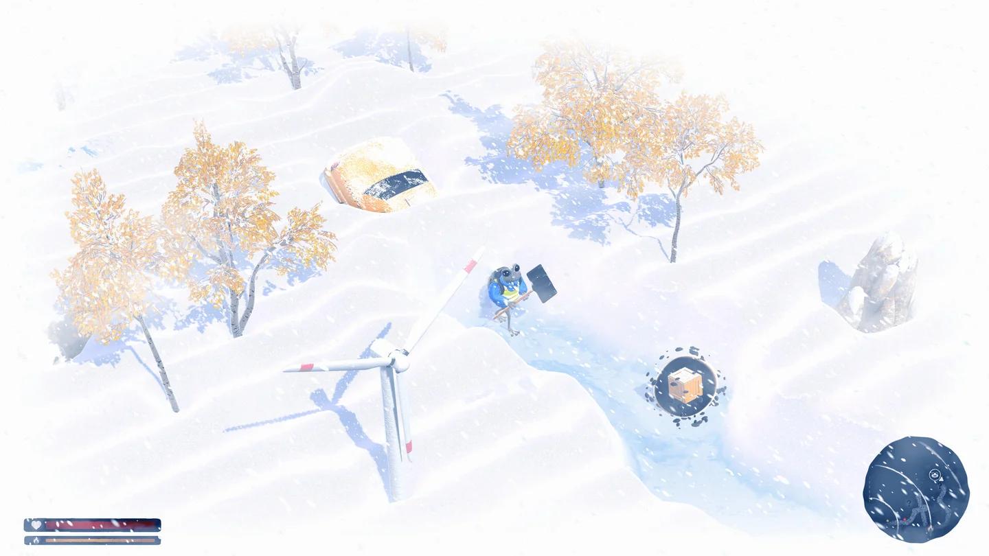 Froggy Hates Snow Gallery 10