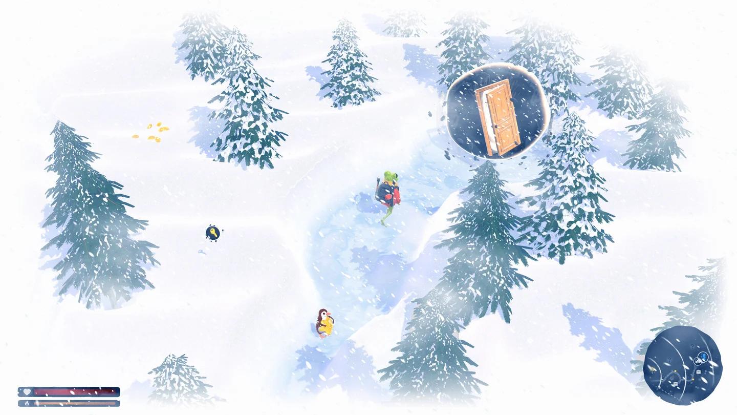 Froggy Hates Snow Gallery 6