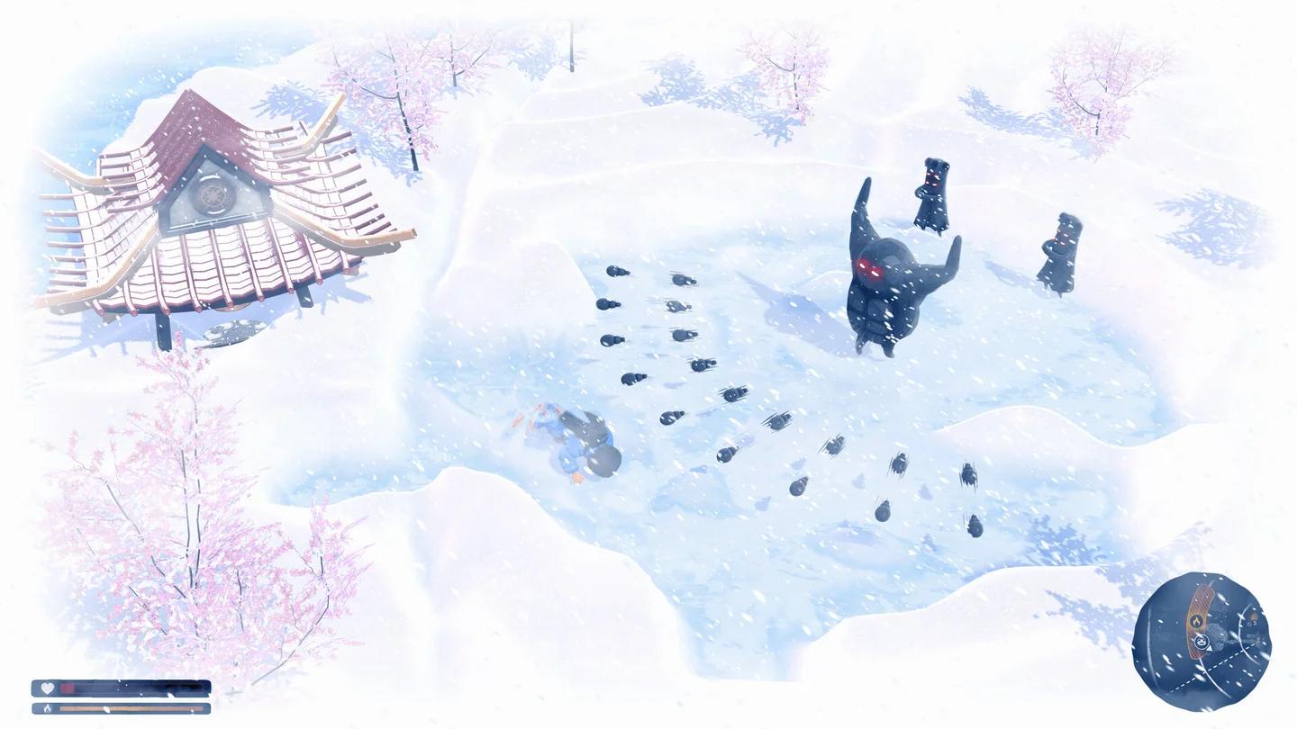 Froggy Hates Snow Gallery 7