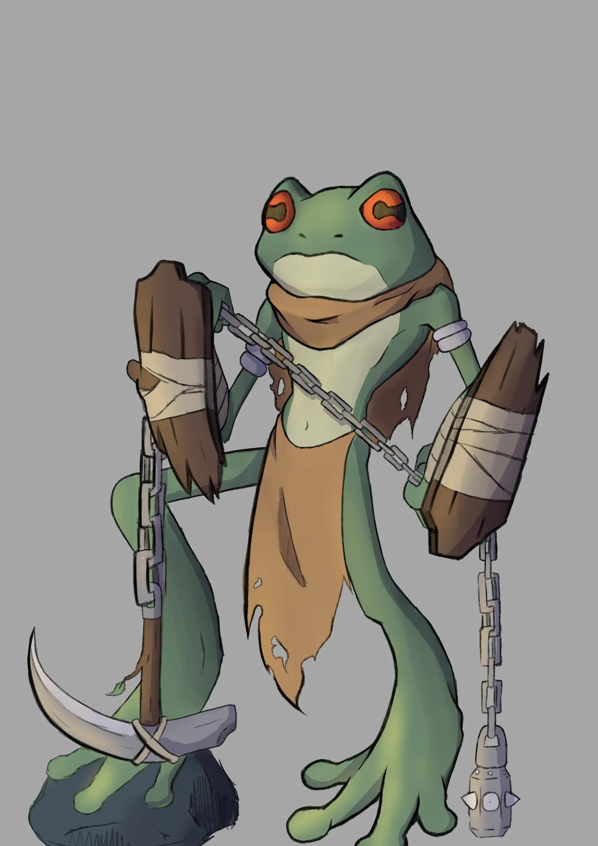 phrog by LegendaryStray on Newgrounds