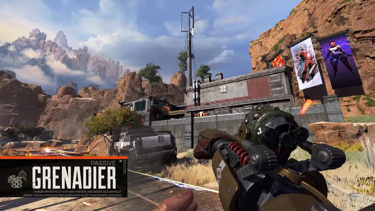 Fuse double grenade stacking