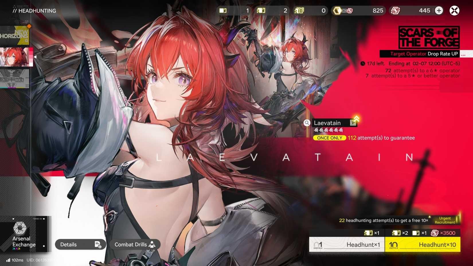 Limited banner pity system