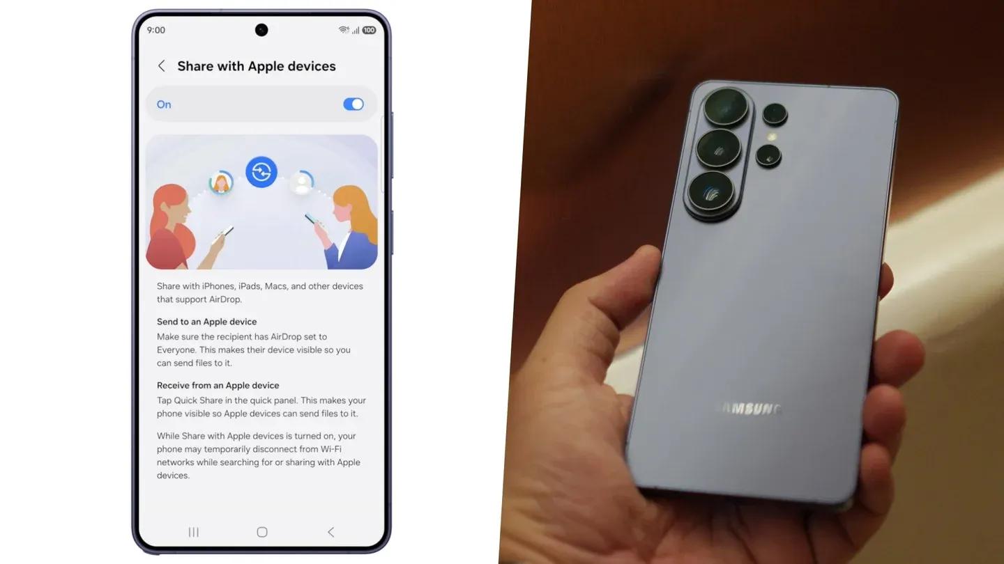 Compartir de Android a iPhone