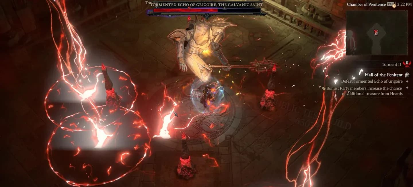 Grigoire boss target farm