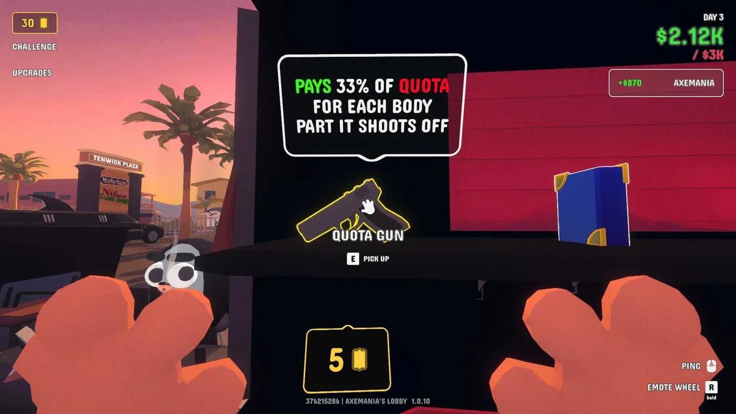 Spend tickets on items, not hats