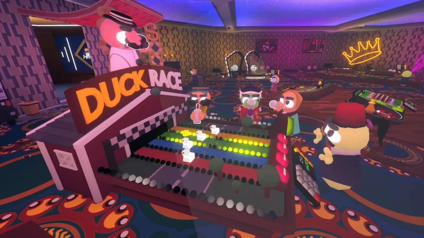 Jeff Booth's Paradise lobby