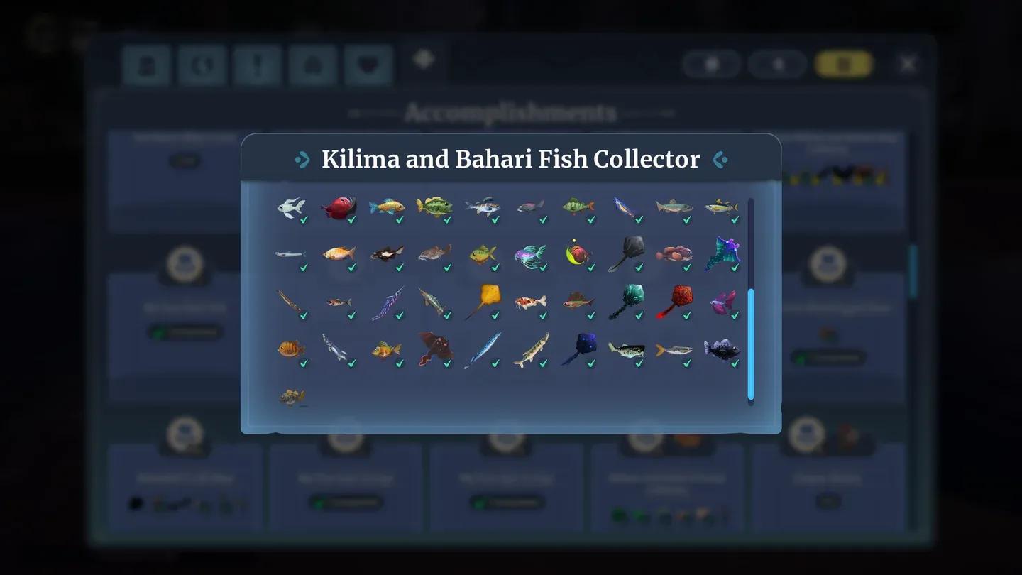 Kilima Fish Collector progress