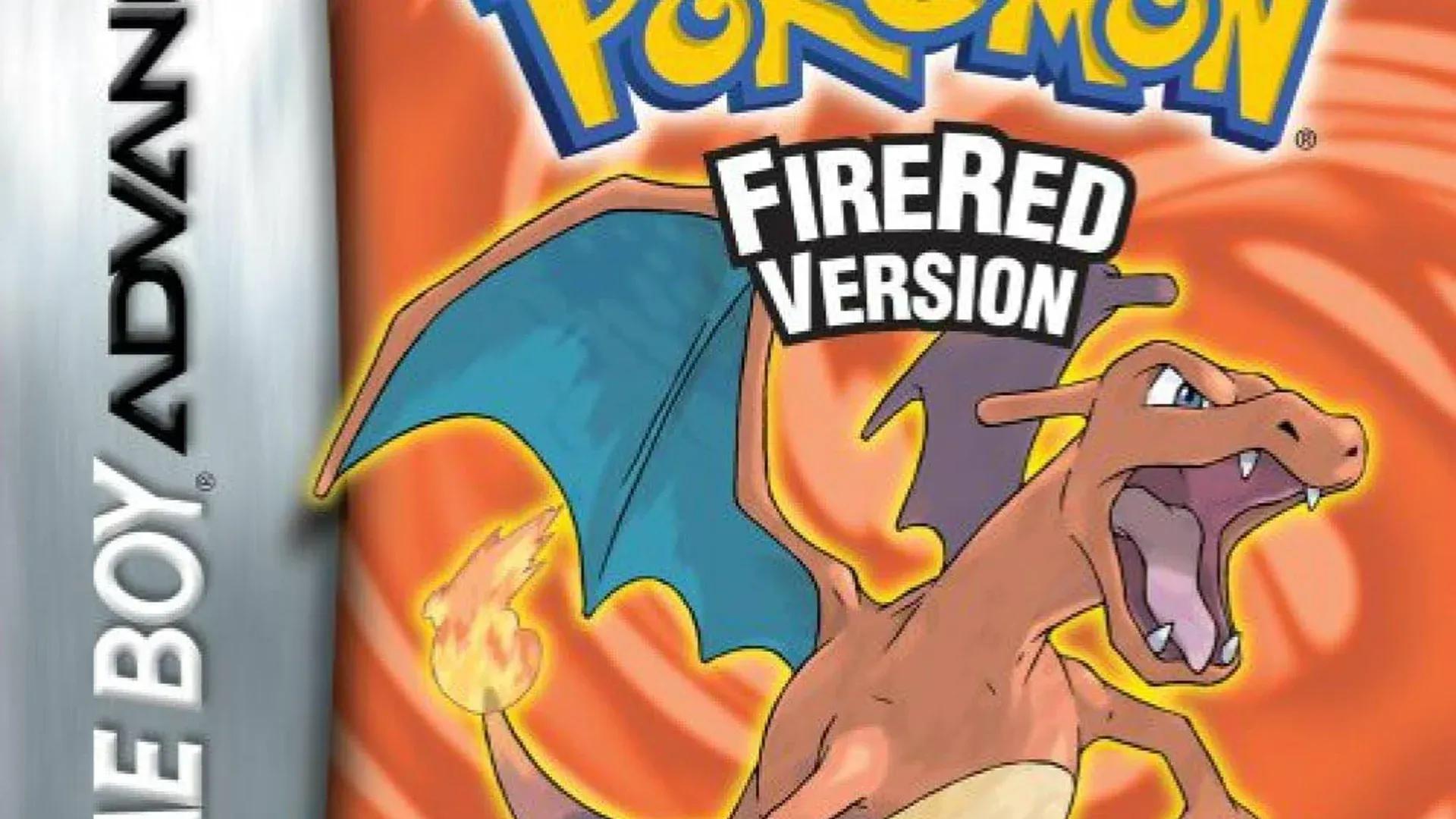 Amazon.com: Pokemon: FireRed Version ...