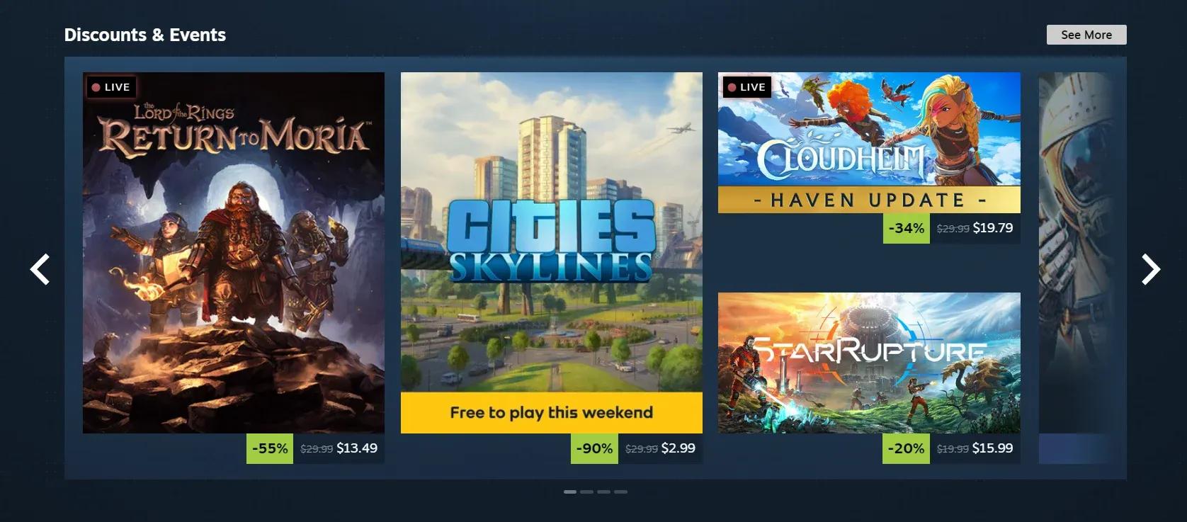 Valve Gives the Steam Store Home a Refresh