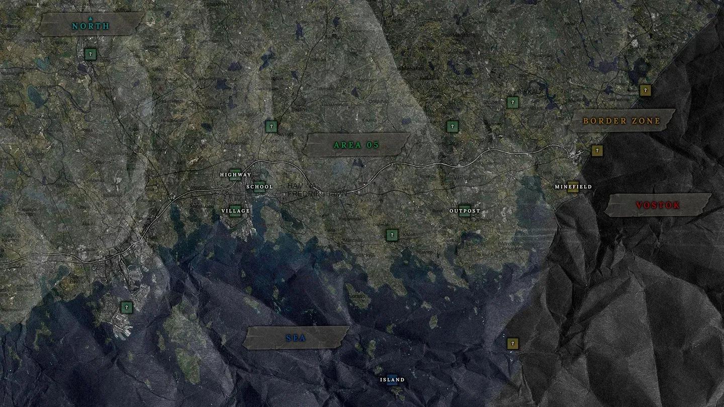 Area 05 zone overview