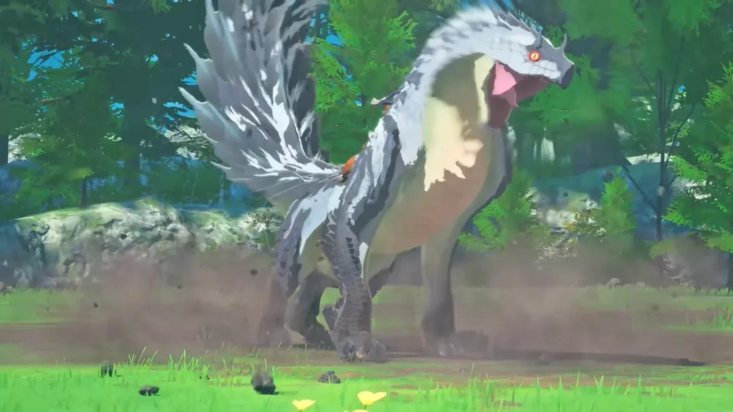 Monstie rotation for dual dragons