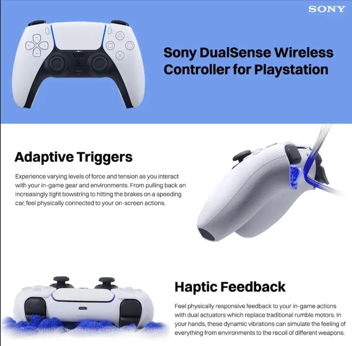 DualSense adaptive triggers detail