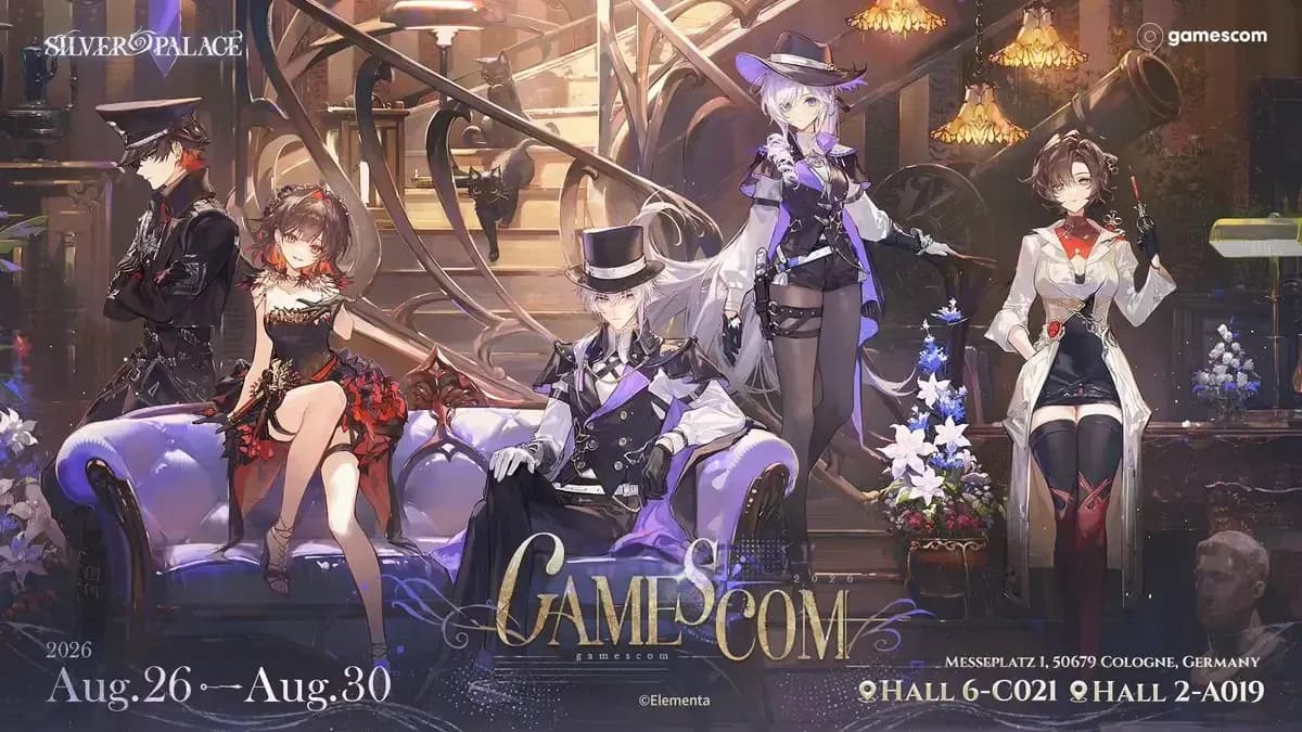 Silver Palace at gamescom 2026: Hall 6 Booth C021