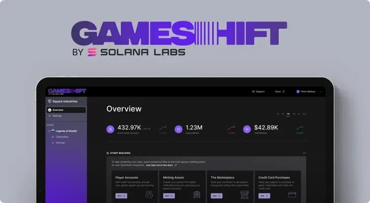 Solana Labs lance la version bêta de GameShift image