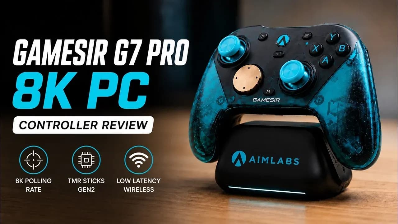GameSir G7 Pro 8K: The New King of PC ...