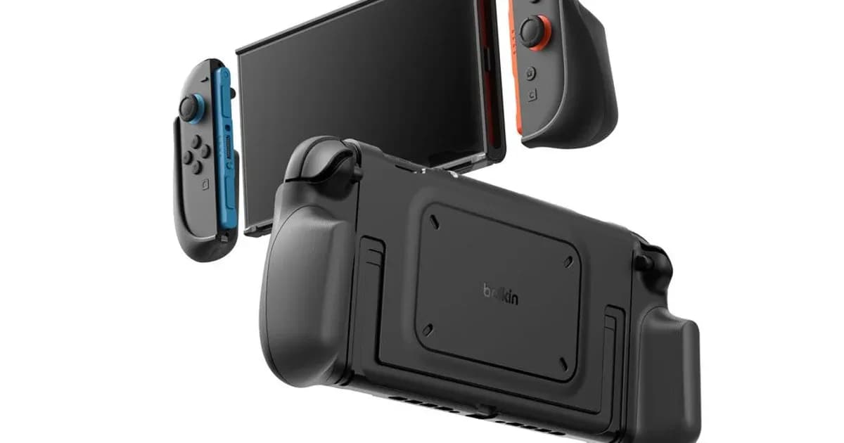 Gaming Grip for Nintendo Switch 2 ... - Social